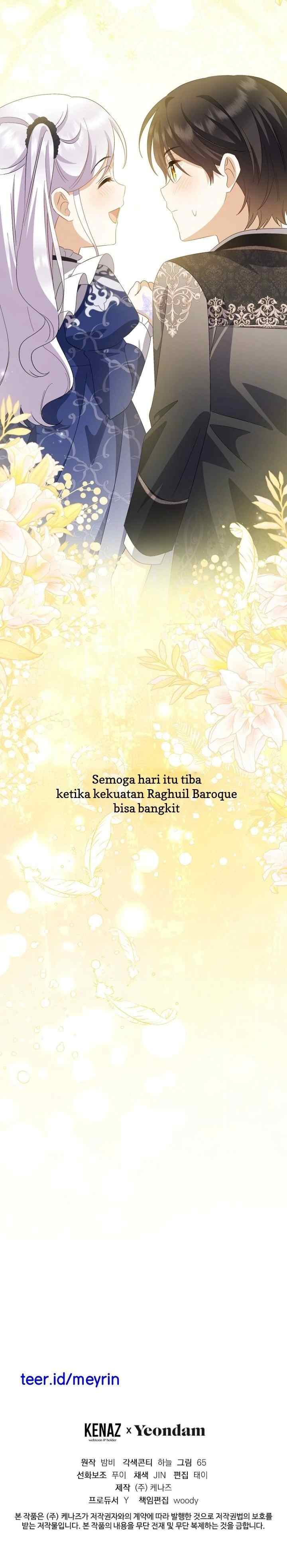 Fragmented Saintess chapter 61 halaman 19