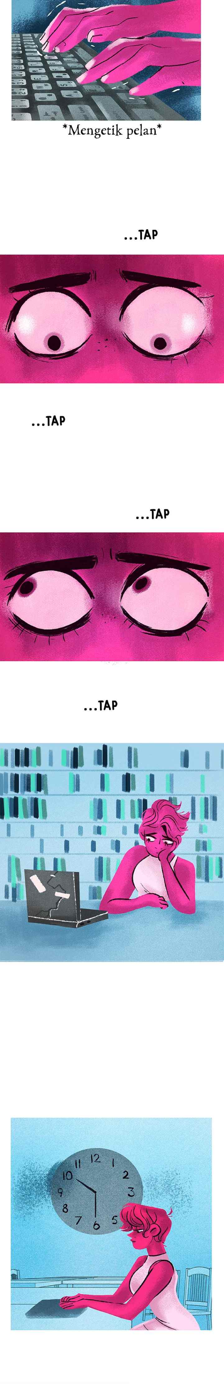 Lore Olympus chapter 84 halaman 14