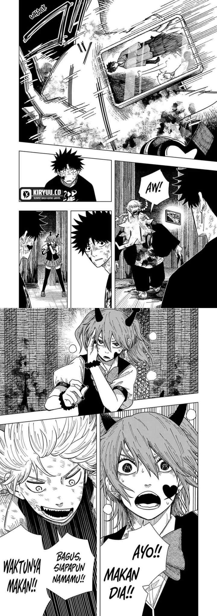 Drama Queen chapter 21 halaman 8