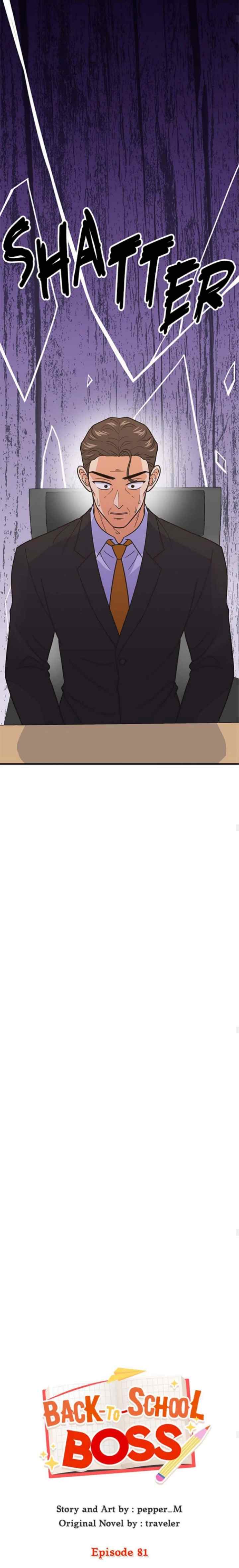The Boss Go to School chapter 81 halaman 13