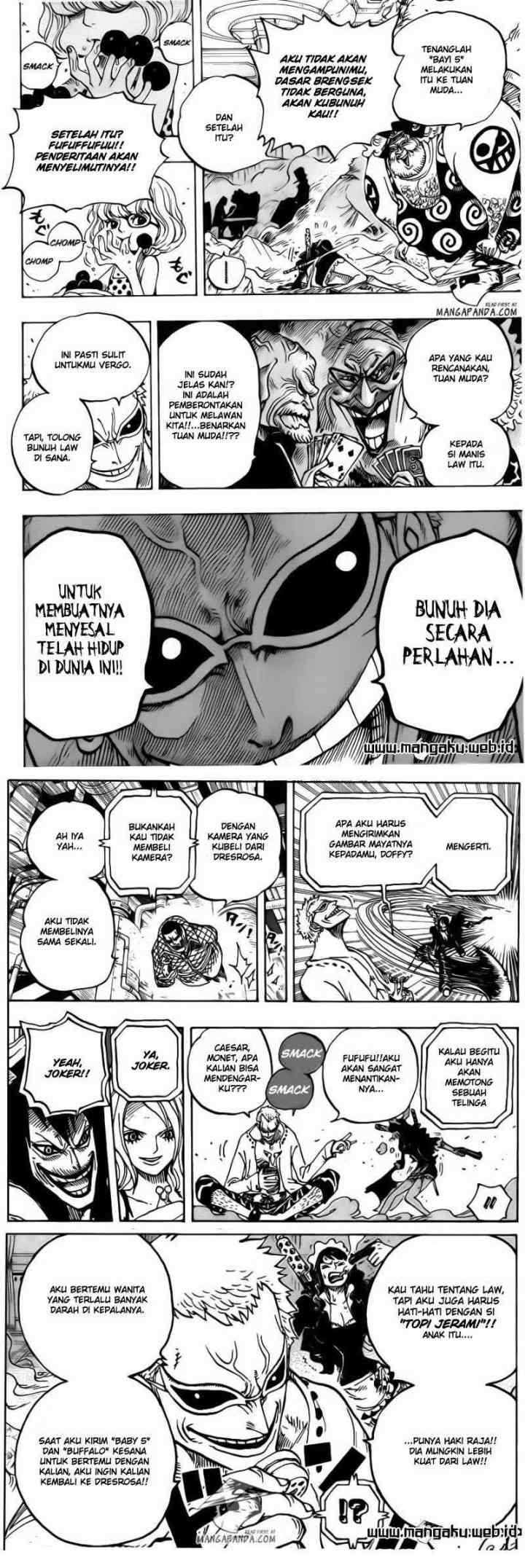 One Piece chapter 682 halaman 6