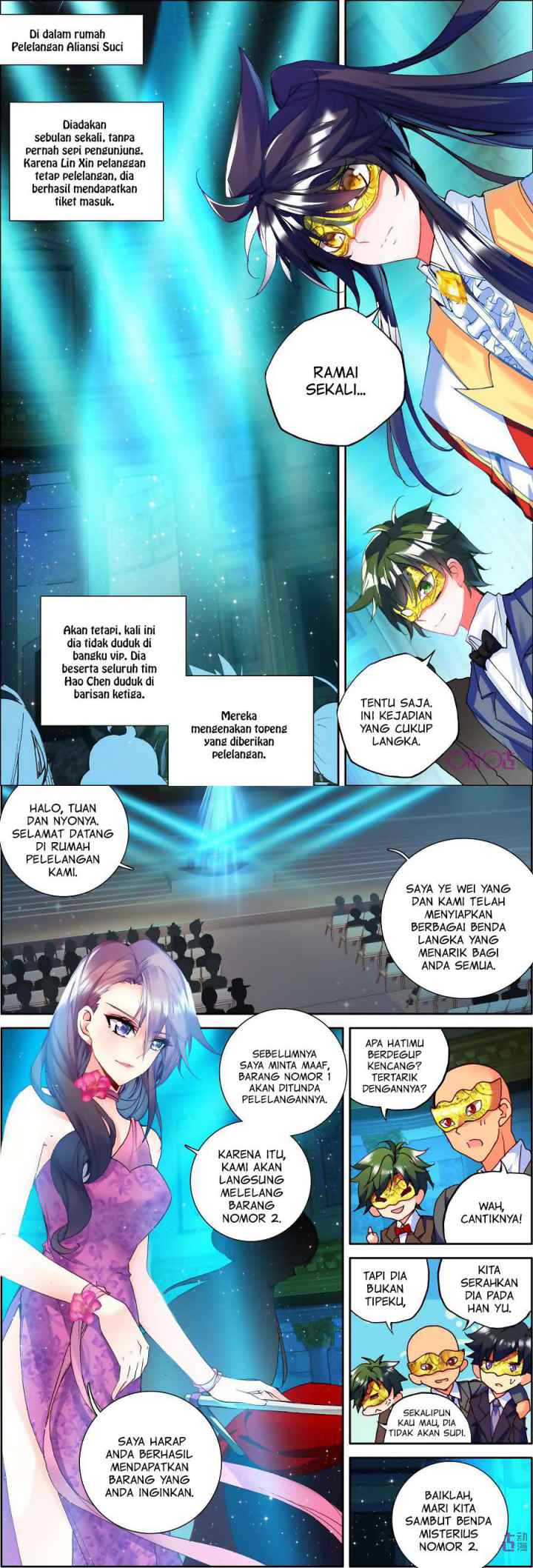 Shen Yin Wang Zuo chapter 130 halaman 5