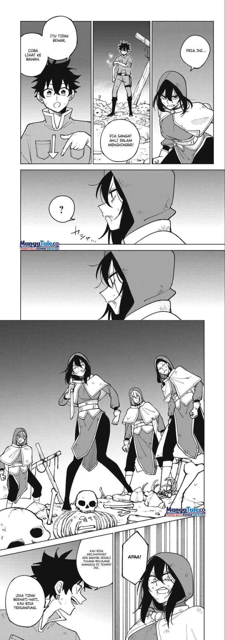 S-Rank Party Kara Kaikosareta chapter 25 halaman 14