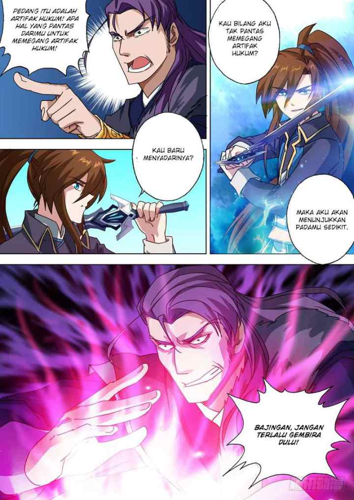 Spirit Sword Sovereign chapter 52 halaman 6