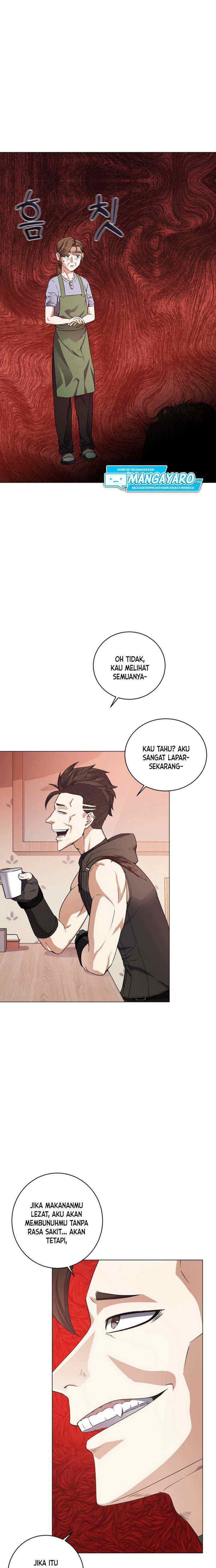The Returning Warrior's Alley Restaurant chapter 9.1 halaman 7