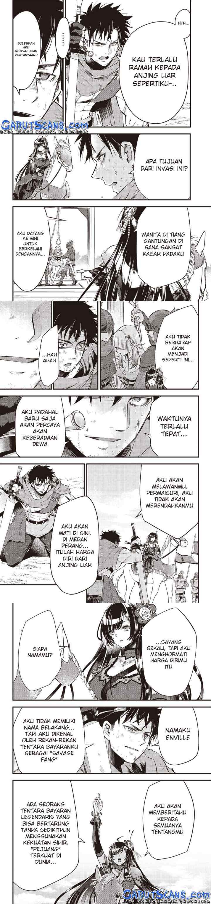 Savage Fang Ojou-sama chapter 1 halaman 13
