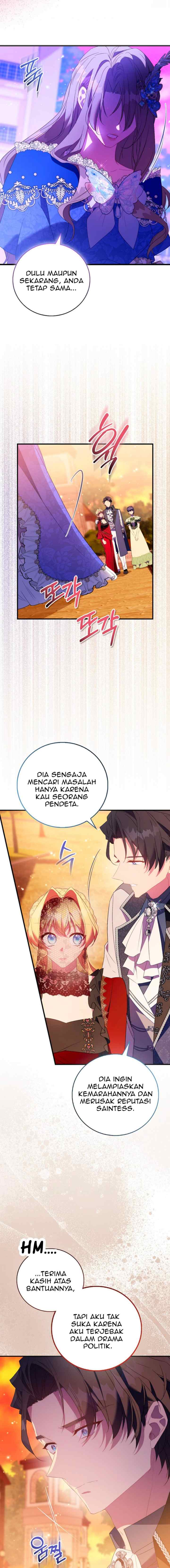 I'm a Fake Saintess but the Gods Are Obsessed chapter 90 halaman 8