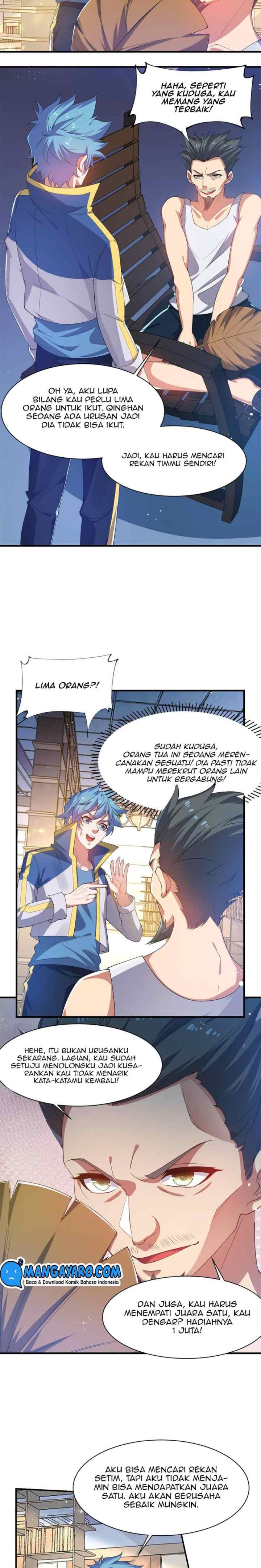 Spirit Pet Creation Simulator chapter 26 halaman 5