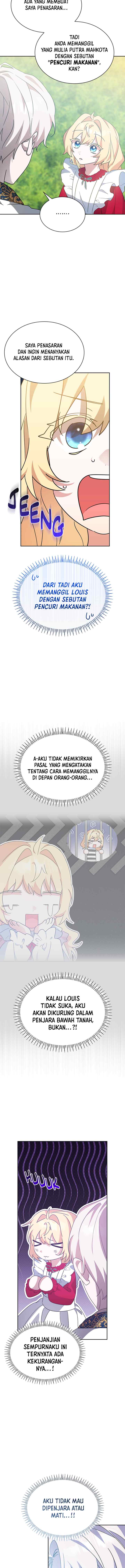 Living in the Princess Flower Garden chapter 32 halaman 17