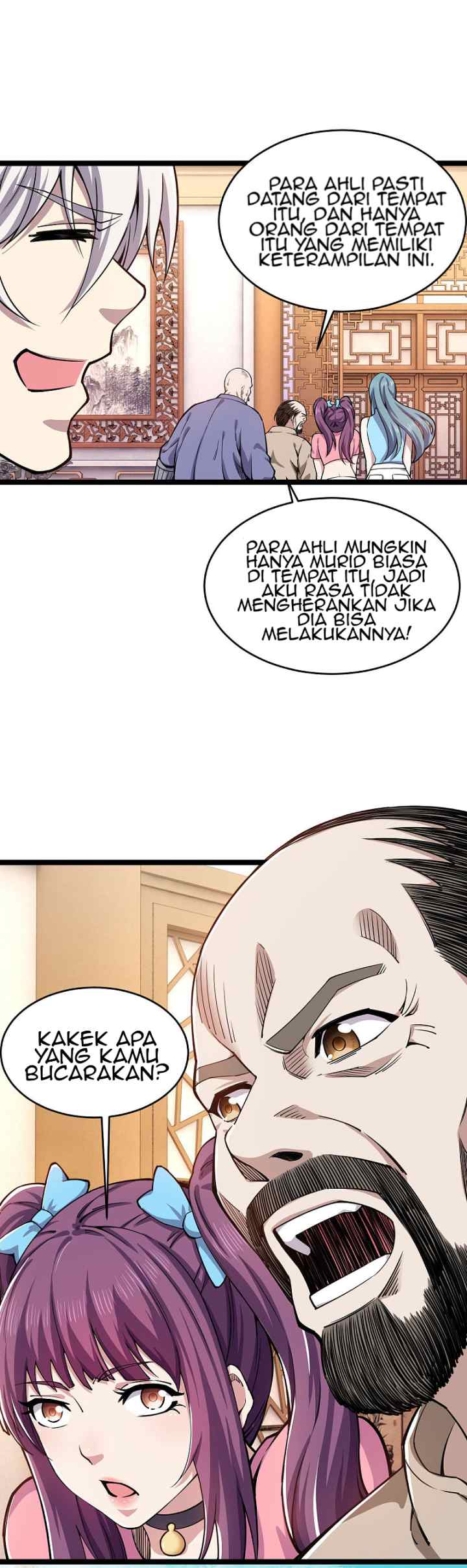 Rebirth of the Sword God Returns chapter 15 halaman 8