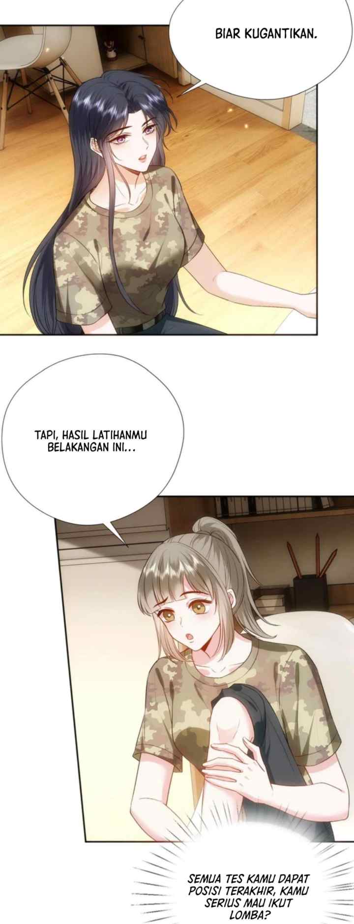 Madam and Her Daily Online Face-Slapping chapter 102 halaman 18