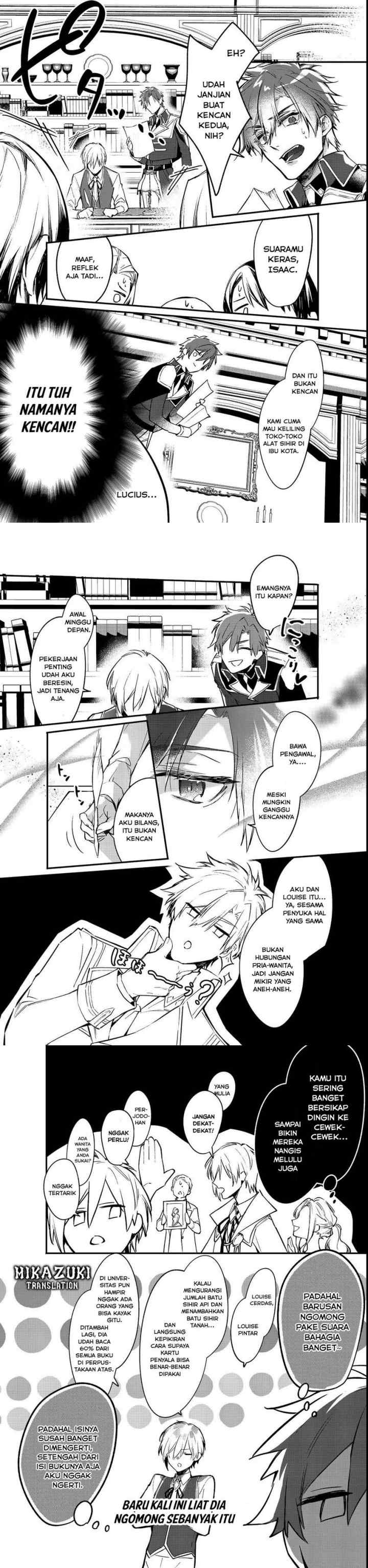 Konyaku Haki Sareta Kaedama Reijou, Hatsukoi no Toshiue Ouji ni Dekiai Sareru chapter 5 halaman 11