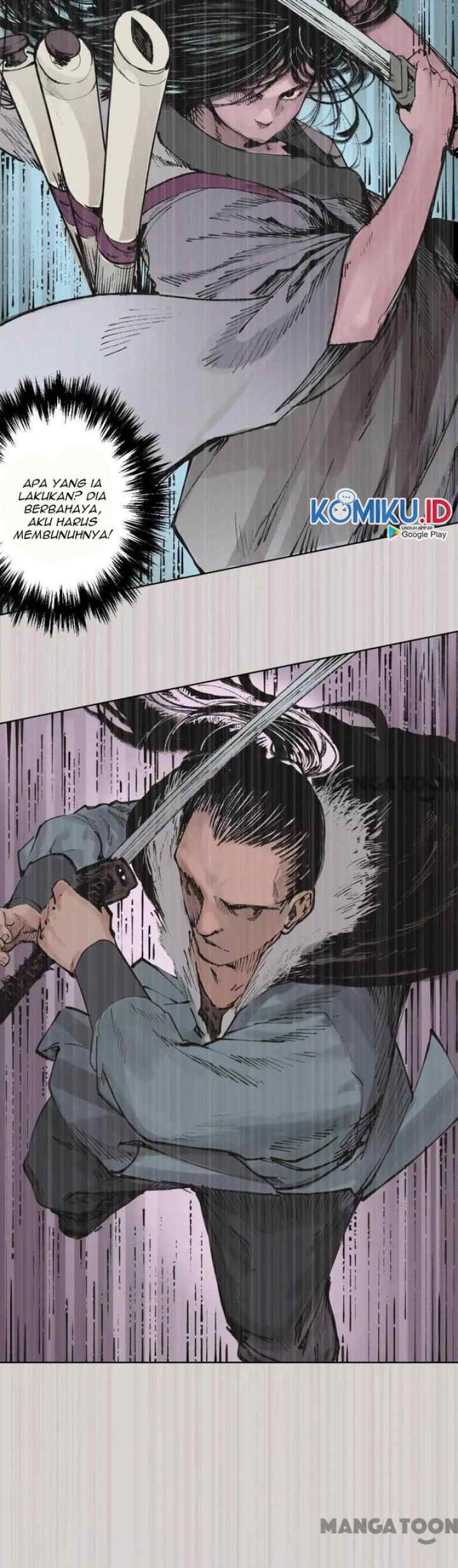 The Demon Blades chapter 23 halaman 7