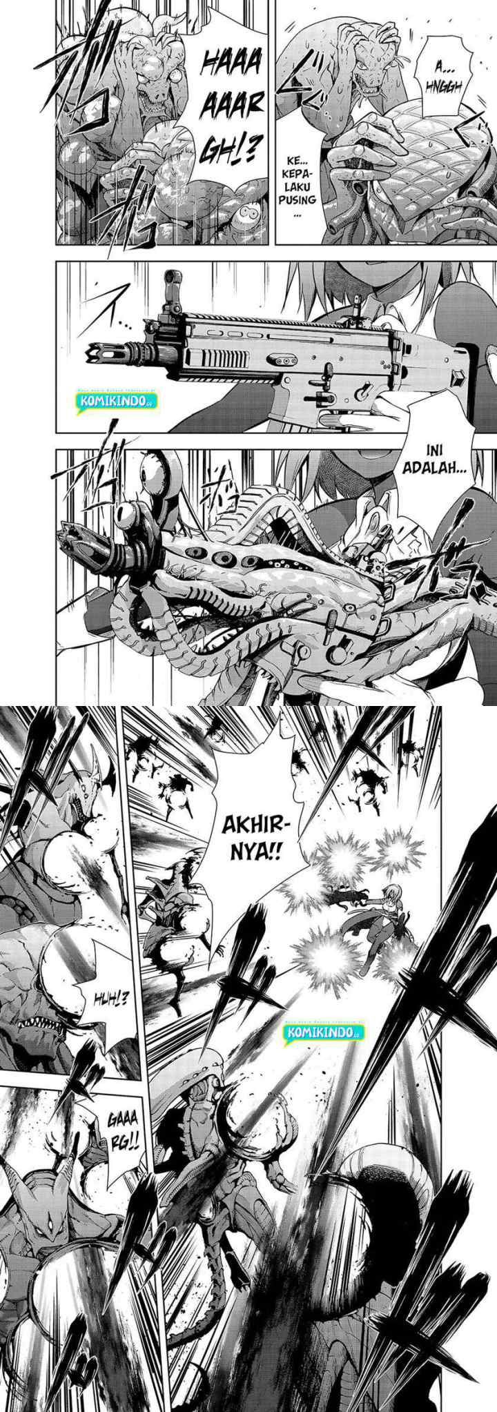Maou-sama no Machizukuri! ~Saikyou no Danjon wa Kindai Toshi chapter 39 halaman 4