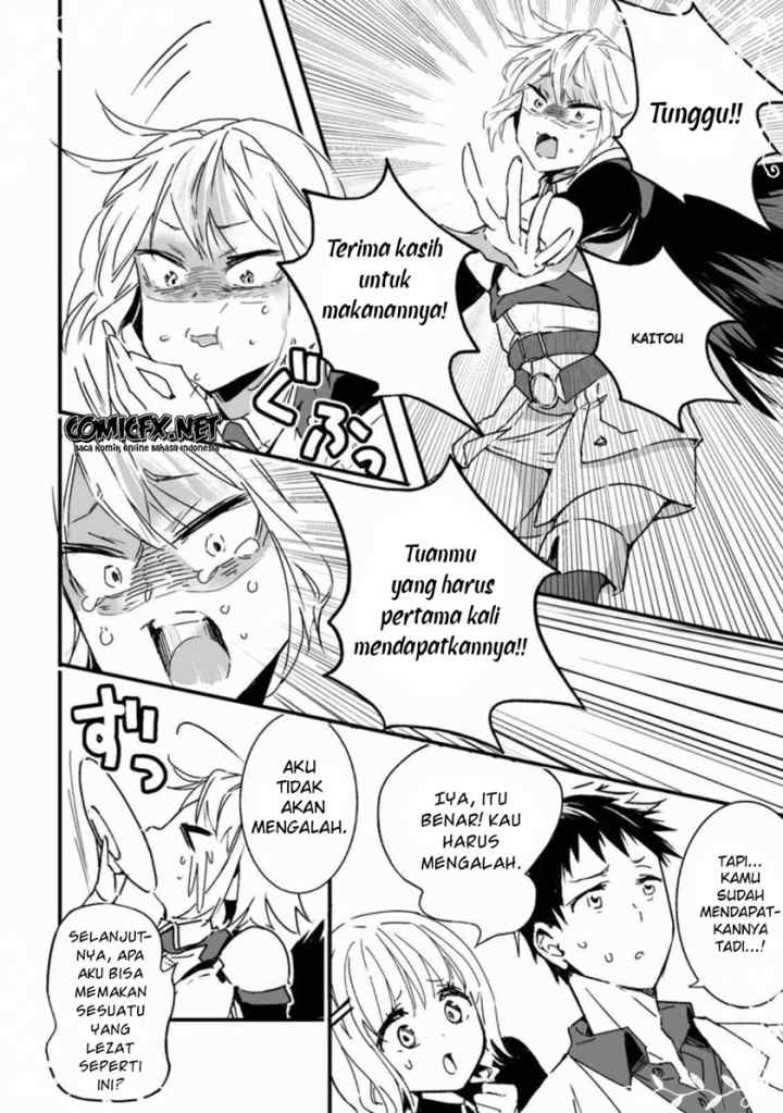 Hakui no Eiyuu chapter 3.3 halaman 8