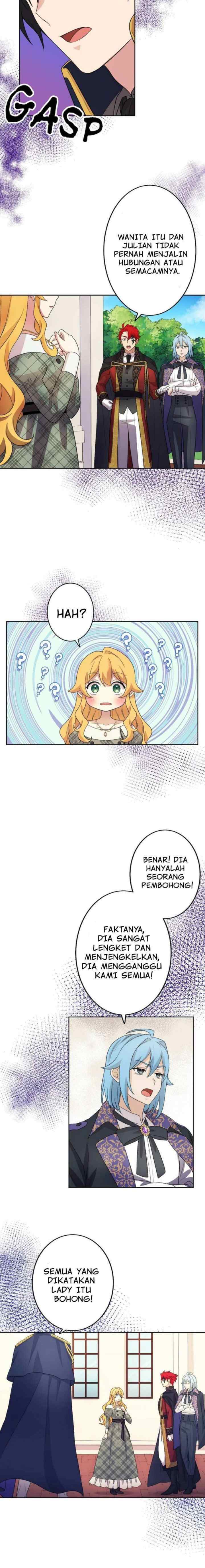 Nisemono Seijo wa Unmei wo Kutsugaesu chapter 25 halaman 16