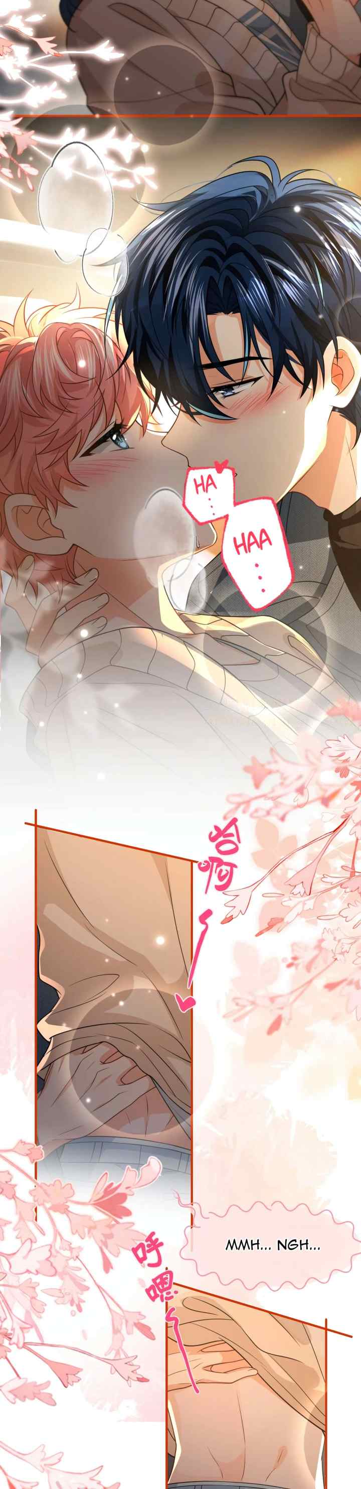 Pheromone Say We Can't chapter 98 halaman 17