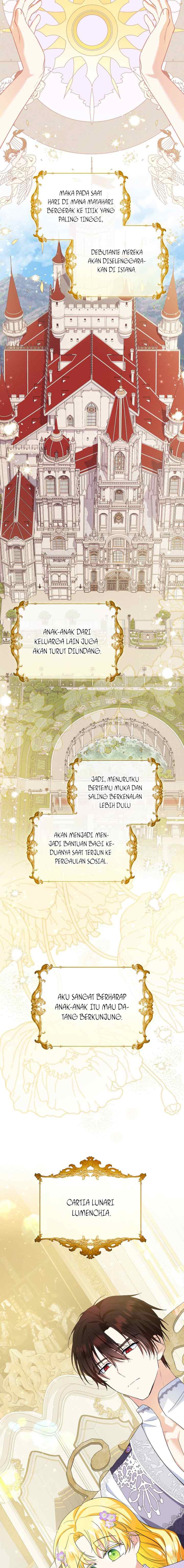 I Don't Want To Be Duke's Adopted Daughter-in-law chapter 70 halaman 9