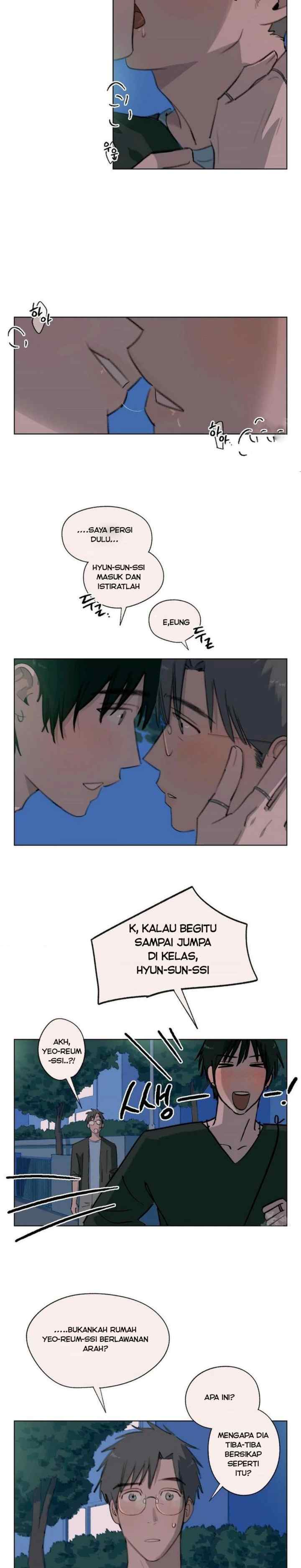 First's Summer chapter 24 halaman 17