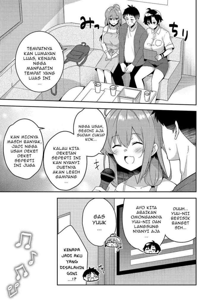 10-Nen Buri ni Saikai shita Kusogaki wa Seijun Bishoujo JK ni Seichou shiteita chapter 8.1 halaman 8