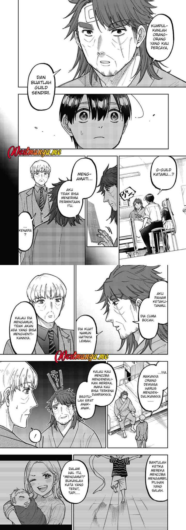 Kyuuseishu ~Isekai wo Sukutta Moto Yuusha ga Mamono no Afureru Genjitsu Sekai wo Musou suru~ chapter 60 halaman 11
