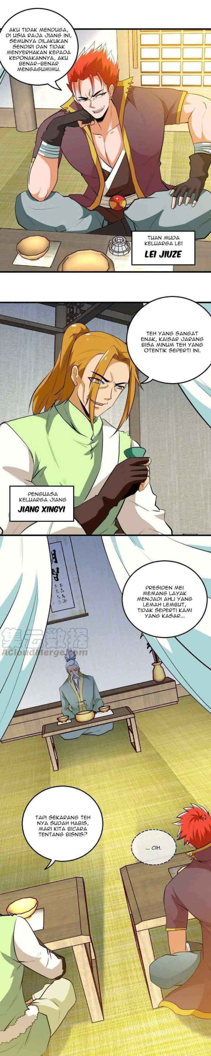 Supreme Godly System chapter 147 halaman 7