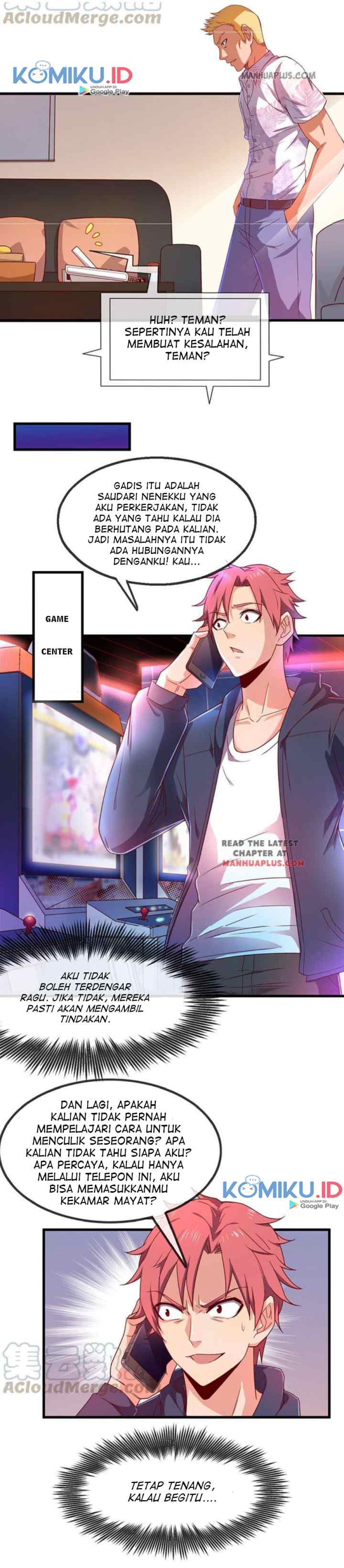 Gold System chapter 21 halaman 5