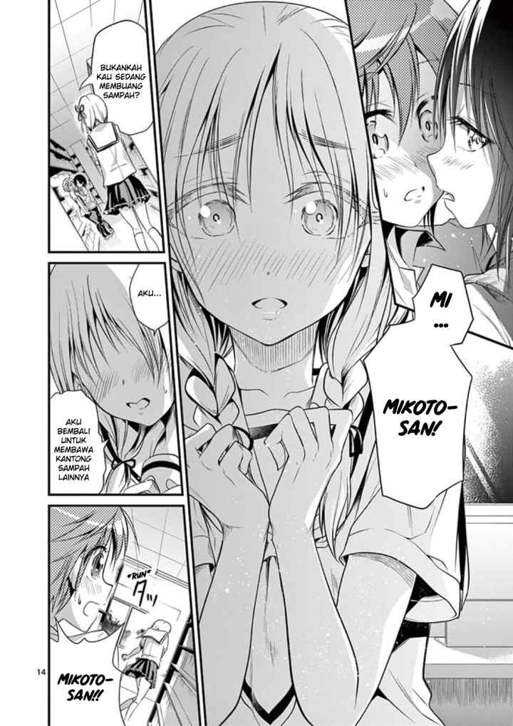 Tensei Pandemic chapter 16 halaman 14