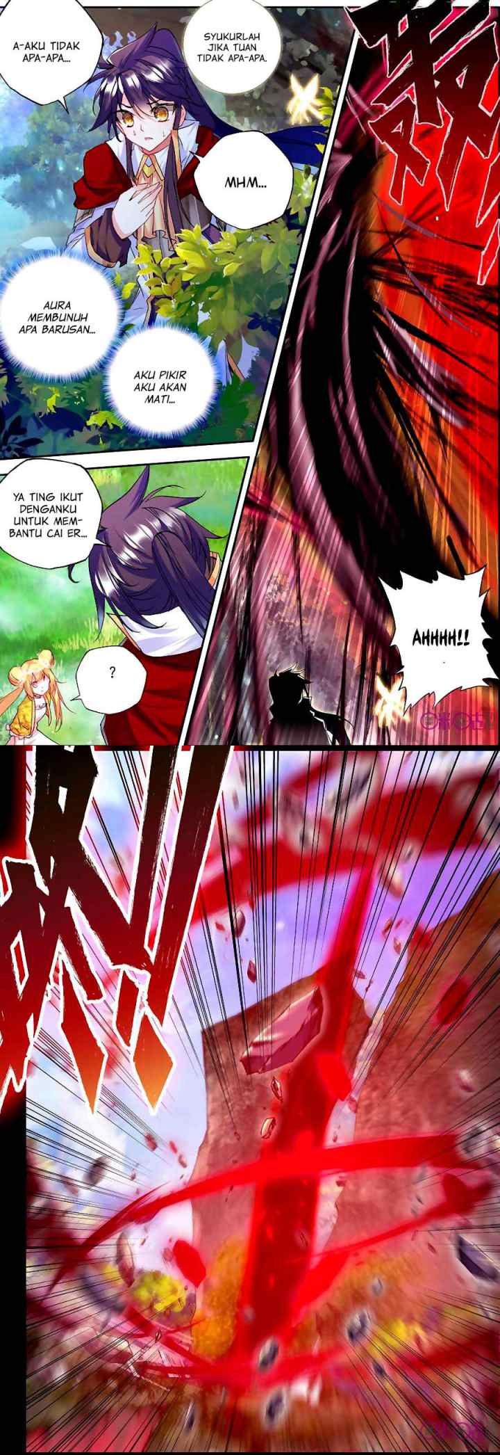 Shen Yin Wang Zuo chapter 122 halaman 4
