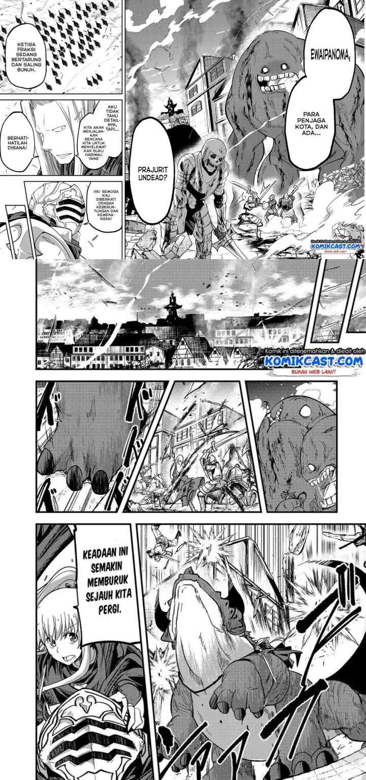 Gaikotsu Kishi-sama, Tadaima Isekai e Odekakechuu chapter 30 halaman 10