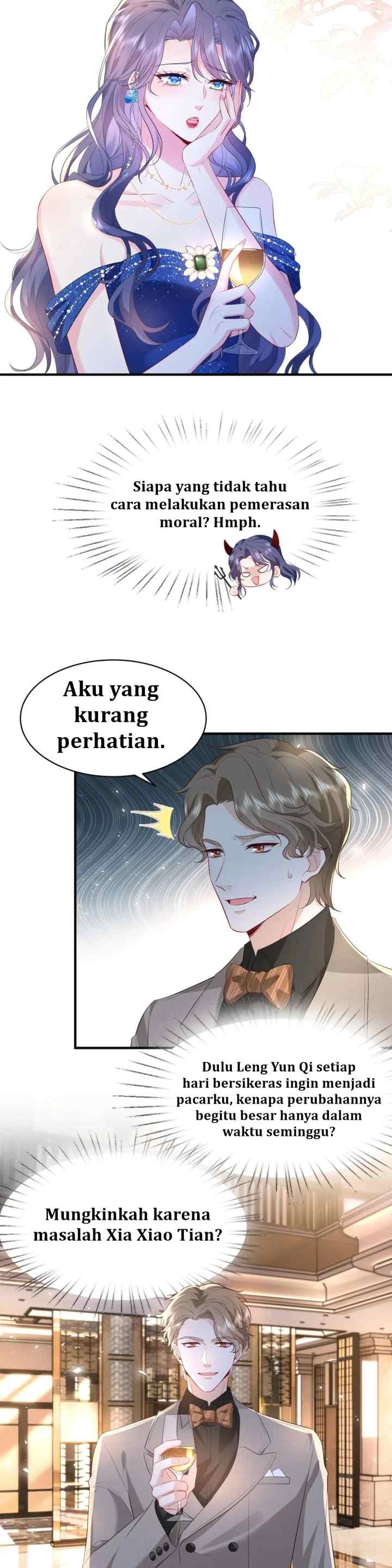 Madame, She is Spoiled chapter 4 halaman 4