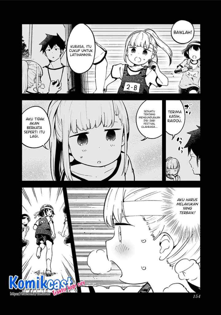 Aharen-san wa Hakarenai chapter 77 halaman 6