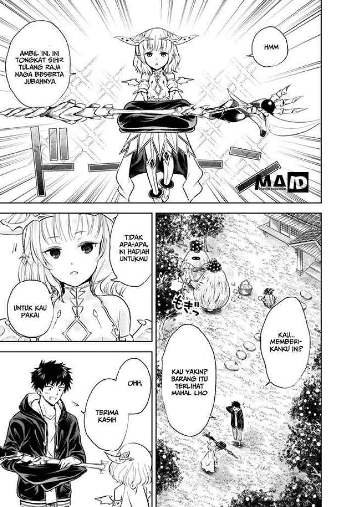 Ore No Ie Ga Maryoku Spot Datta Ken: Sundeiru Dake De Sekai Saikyou chapter 18 halaman 5