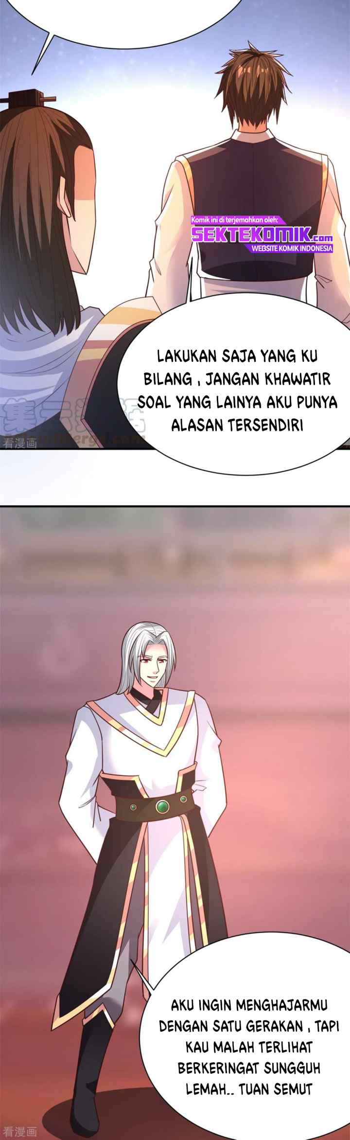 Chaos Jinwu chapter 33 halaman 6