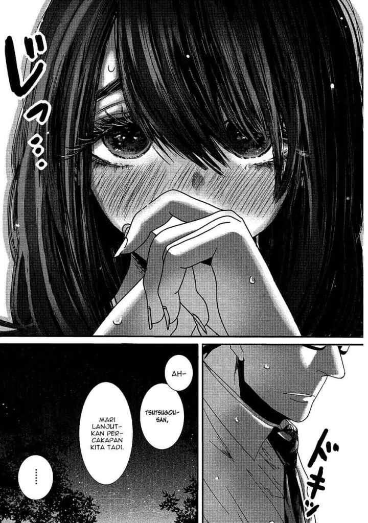 Joshikousei to Seishokusha-san chapter 17 halaman 15