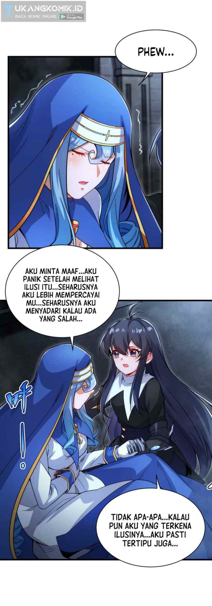 I Came From The Abyss to Save Mankind chapter 92 halaman 16