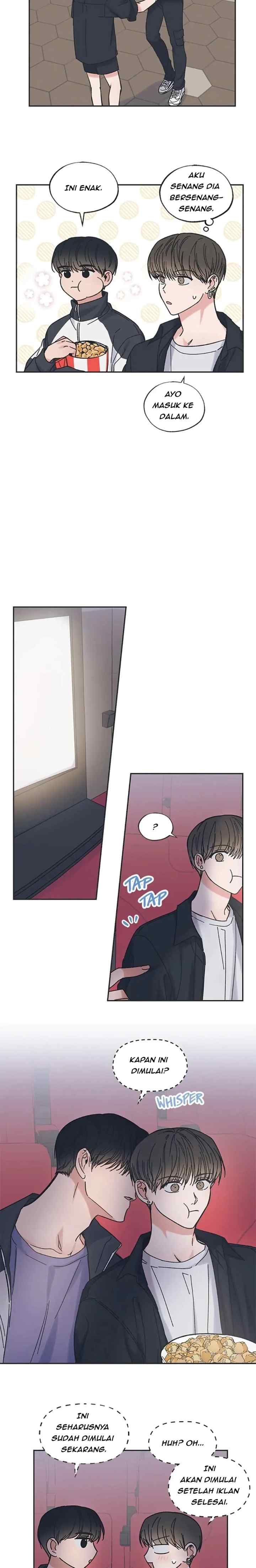 Between the Stars chapter 30 halaman 8