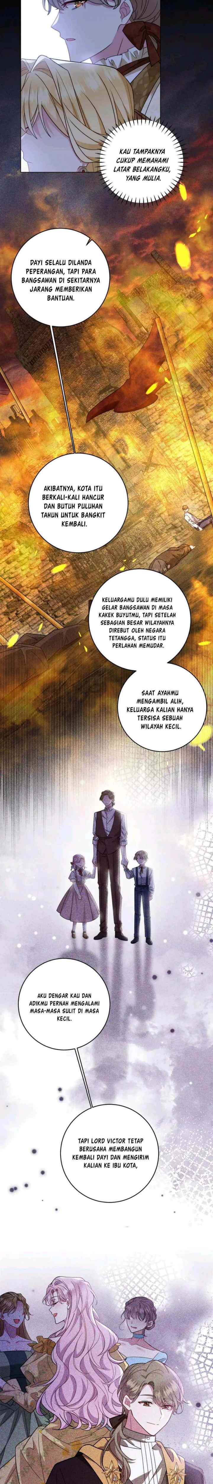 Sekkaku Tenseishita node, Akugyaku Joou de Zamaa Kaeshishitemimasu chapter 6 halaman 12