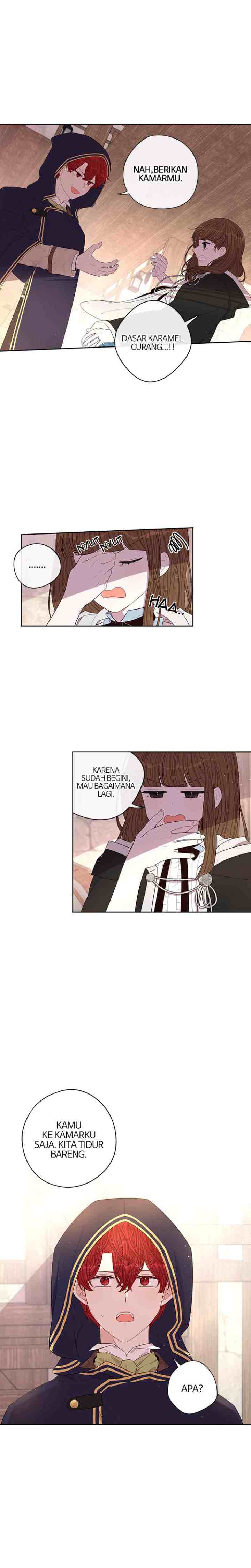A Royal Princess With Black Hair chapter 32 halaman 7