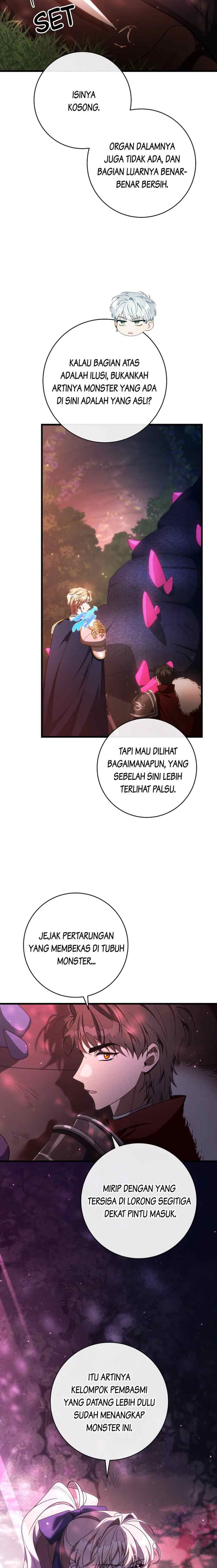 Destined to Be the Savior of the Protagonist chapter 93 halaman 9
