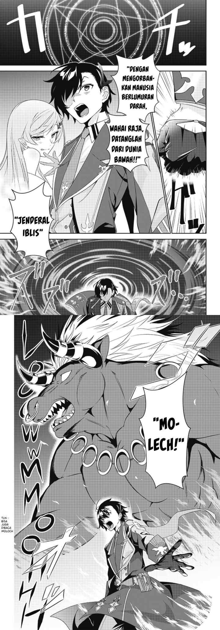 Matei Kyoushi to Juuzoku Shoujo no Haitoku Keiyaku chapter 2.2 halaman 10