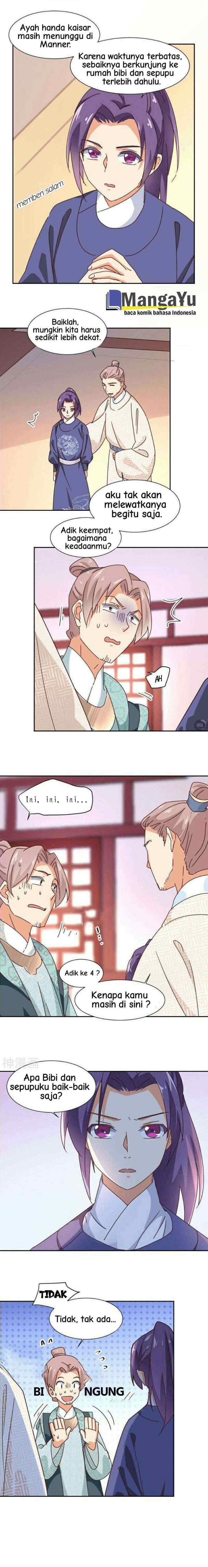 The Genius Princess's Road to Becoming Empress chapter 16 halaman 4