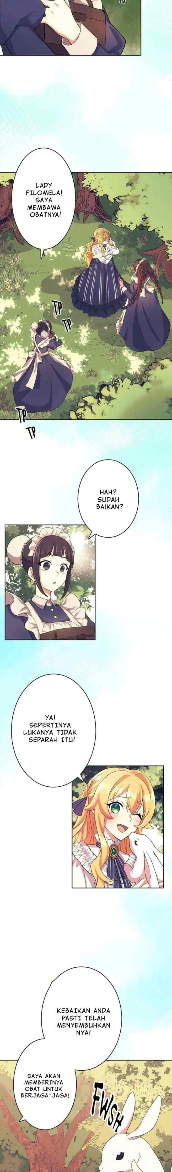 Nisemono Seijo wa Unmei wo Kutsugaesu chapter 14 halaman 16