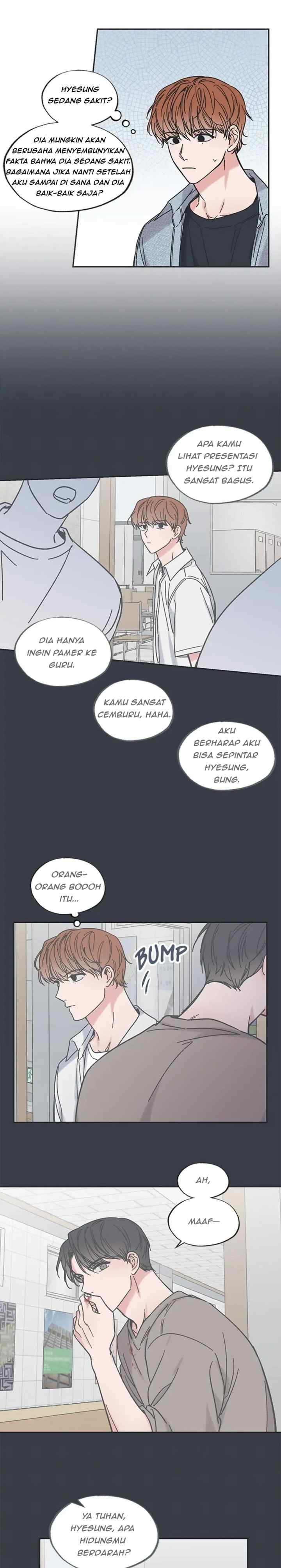 Between the Stars chapter 29 halaman 11