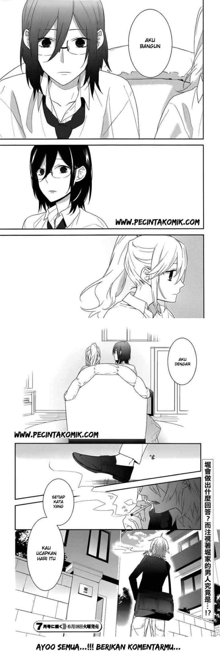 Horimiya chapter 22 halaman 15