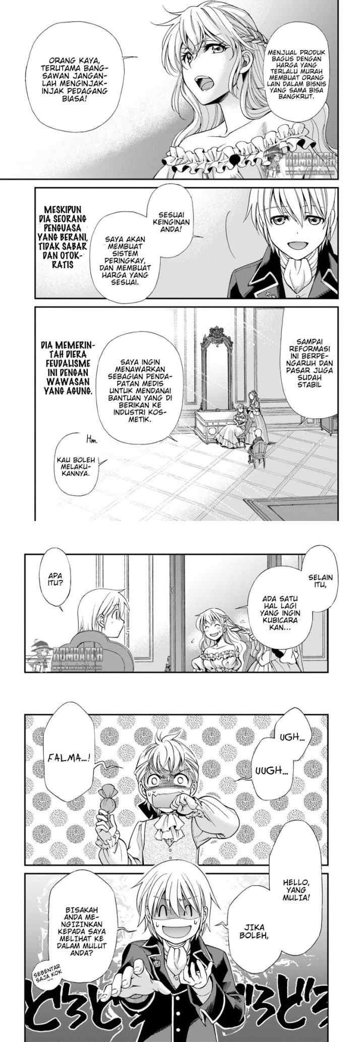 Isekai Yakkyoku chapter 9 halaman 16
