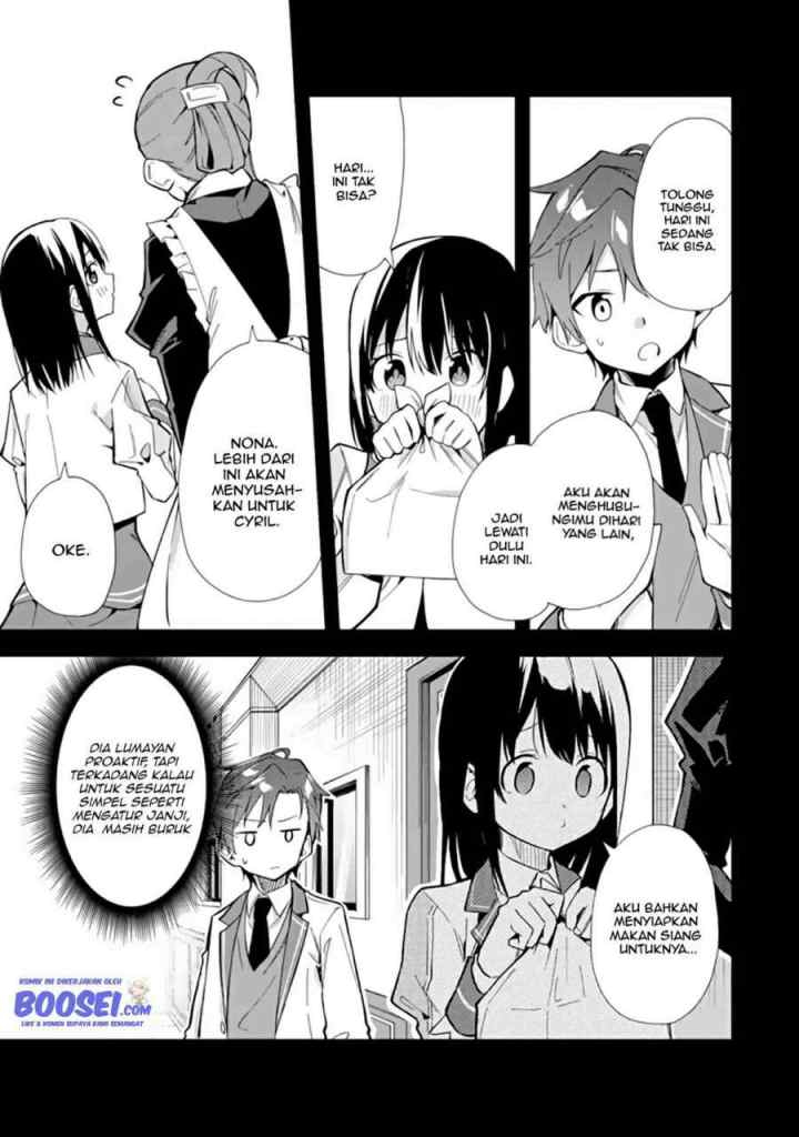 Akuyaku Reijou no Shitsuji-sama Hametsu Flag wa Ore ga Tsubusasete Itadakimasu chapter 13.1 halaman 13