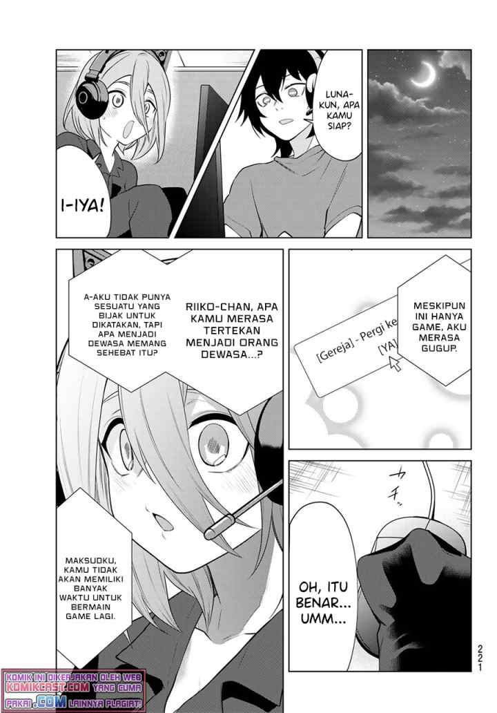 A Saint Joined My Party! chapter 36 halaman 9