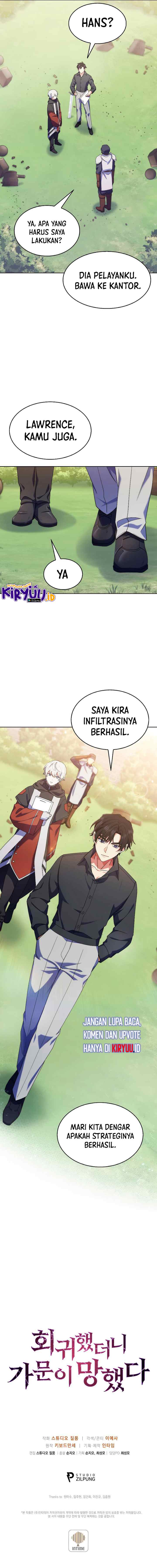 I Regressed to My Ruined Family chapter 17 halaman 15