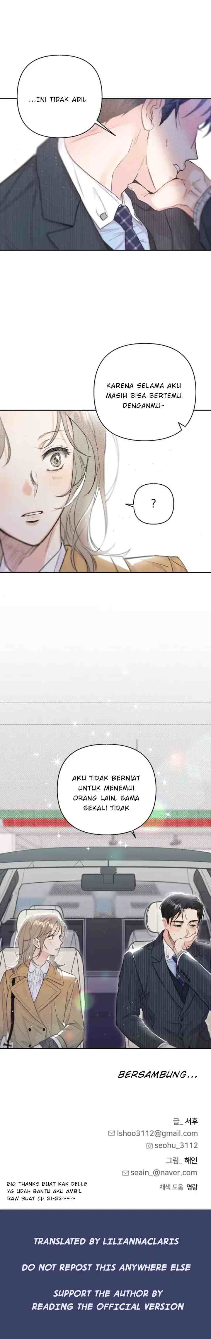 Really Truly Getting a Divorce chapter 21 halaman 20